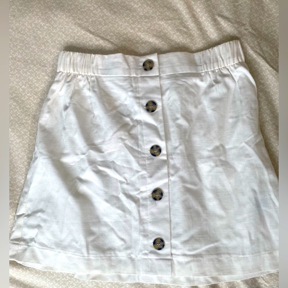 GLG Brand White Skirt